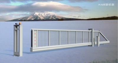 工业无轨悬浮门