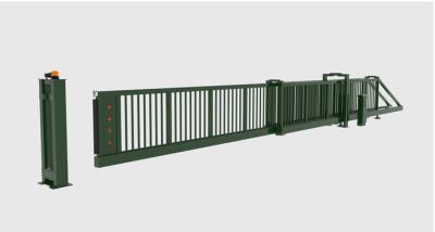 伸缩式无轨悬浮门