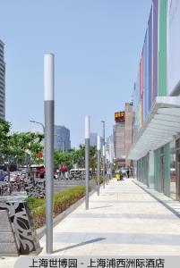 上海世博园-上海浦西洲际国际