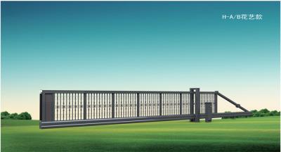 工业无轨悬浮门