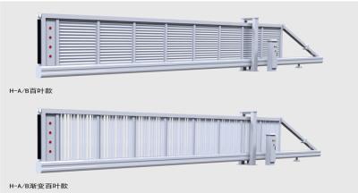 工业无轨悬浮门