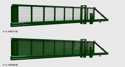 工业无轨悬浮门