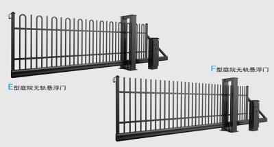 庭院式无轨悬浮门