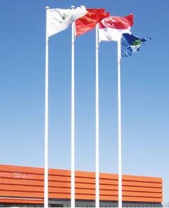 铝合金旗杆
