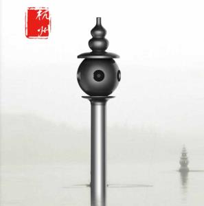 文化定制——G20旗杆